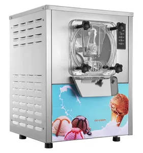 CE Approved Hard Ice Cream Machine/ice cream continuous freezer