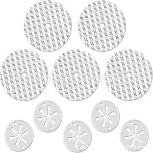 Kit de coussinets d'isolation thermique pour tuyau d'échappement en aluminium pour Volkswagen Audi Porsche, pièces de réparation automobile N90335004 N90796501 - Product Image 1