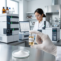 Prix de gros, approvisionnement direct, flocons d'émulsifiant cosmétique O/W et W/O, série Ceteareth-2/20/21/25/30 (HLB 4.5-17), CAS 68439-49-6