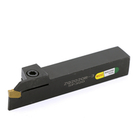 Maede mayfix — support d'outils de coupe de tour, fraise CNC 2525, avec Inserts en carbure SP200, pour rotation externe, ZQ1616 2020 R-2 mm ZQ2020R-2