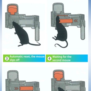 Powerful Efficient Gas Pressure Automatic Intelligent <b>Mouse</b> Control Trap Gas <b>Mouse</b> Trap Humane Rat Killer - Product Image 3