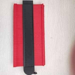 2021 2 piezas contorno de la duplicación 5 "y 10" perfil herramienta forma herramientas de medición para esquinas y contorneado - Product Image 5