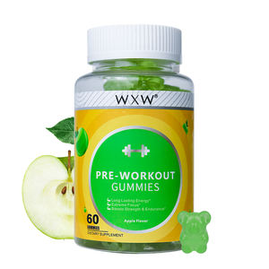 OEM personalizado pre-entrenamiento fuerza muscular aumento de energía pre-entrenamiento suplemento aumento de energía metabolismo más rápido caramelo - Product Image 1