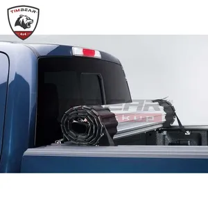 トヨタタンドラタコメ用防水アルミニウム格納式ロールアップトノーカバー