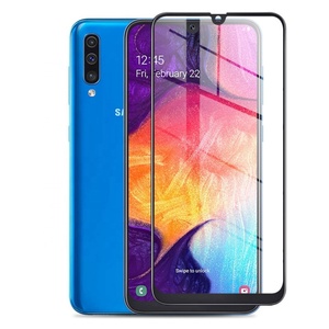 กระจกนิรภัยแบบไร้ฟองอากาศ 9H 5D 9D 11D สำหรับ Samsung A05 A56 A15 A25 A35 A56 A36 A26 A06  ป้องกันหน้าจอ  ใช้งานร่วมกับเคสได้ - Product Image 2