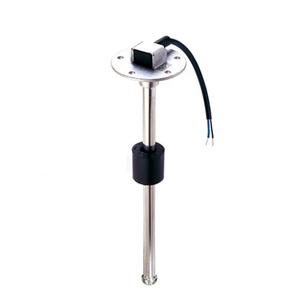<span class=keywords><strong>Sensor</strong></span> <span class=keywords><strong>Level</strong></span> Bahan Bakar Piston Baja Tahan Karat SS316/SS304 dengan Alarm Tinggi/Rendah atau Reed Switch -40~+85 100-850mm - Product Image 2