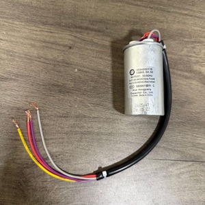 Condensador para lavadora Stol 5uf 14uf Cbb65 0034200116 para modelos Haier totalmente automáticos - Product Image 3