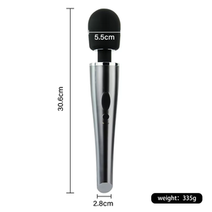 Impermeable AV Handled 10 Speed Sex Toys Vibrador Masajeador para mujeres y hombres Producto de bienestar sexual - Product Image 2