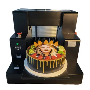 A3 ukuran A4 langsung ke Printer makanan 3d Printer makanan mesin Printer makanan kue