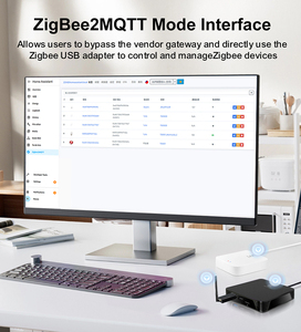 OEM ODM HA70 Home Assistant Hardware Hub 4GB+32GB ZigBee Gateway ZHA ZigBee2MQTT Controlador de Hogar Inteligente Multiprotocolo - Product Image 5