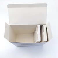Boîtes à médicaments en papier blanc de haute qualité, prix d'usine, pour l'emballage et la vente au détail de produits pharmaceutiques