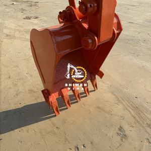 เครื่องขุด zx55ฮิตาชิแบบมีใบมีดอัดดิน zx55ur zx55 zx55usr-5a zx55usr ขนาดเล็กสภาพดี - Product Image 4