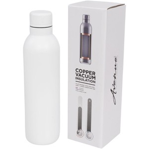 Botella Deportiva Aislada Sin Marca 100549-5 de 510 ml con Aislamiento al Vacío de Cobre y Acero Inoxidable con Tapa - Product Image 1