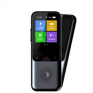 เครื่องแปลภาษาอัจฉริยะ T11 ระบบแอนดรอยด์ รองรับ 137+ ภาษา <span class=keywords><strong>แปล</strong></span>ออฟไลน์ ผ่าน WIFI <span class=keywords><strong>แปล</strong></span>รูปภาพ บันทึกเสียงได้ - Product Image 1