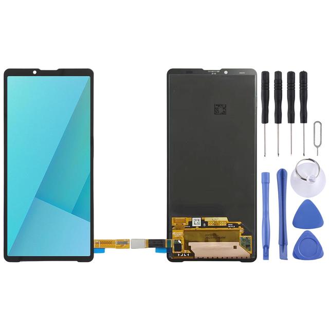For Sony Xperia 10 VII Original LCD Screen with Digitizer Full Assembly Repair Parts Touch Screen Replace