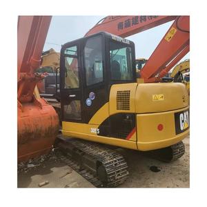 Mini-excavatrice robuste 305.5 E2, pelle sur chenilles de 5,5 tonnes, capacité de godet de 0,22 m³, hydraulique, puissance de 34100 W, petite taille, prix bas, garantie 1 an - Product Image 1