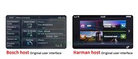 Interface Carplay Krando pour Land Rover Jaguar XJ XJL 2009 - 2016 Boîte Android Auto Carplay sans fil Contrôle vocal GPS Siri