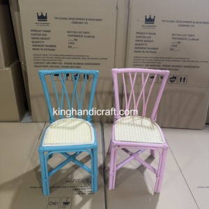Chaise Enfant Artisanale en Rotin pour Événements et Location de Fêtes, Sièges Enfants Personnalisés en Osier, Fournisseur de Mobilier de Mariage Bohème en Gros - Product Image 2