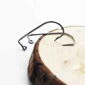 Bmustd 32833 in acciaio ad alto tenore di carbonio giga testa da pesca <span class=keywords><strong>3</strong></span>/0 4/0 5/0 6/0 pesca in mare spigola sgombro salmone esca pesca a mosca - Product Image 6