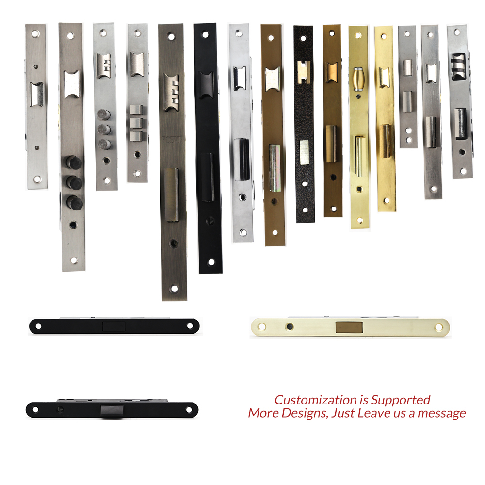 Customization High Quality Black 8540 Door Lock Body · image 6