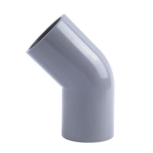Japon plastique <span class=keywords><strong>45</strong></span>/90 degrés coude <span class=keywords><strong>PVC</strong></span> raccords de tuyauterie fabricant CPvc raccords de tuyauterie - Product Image 4