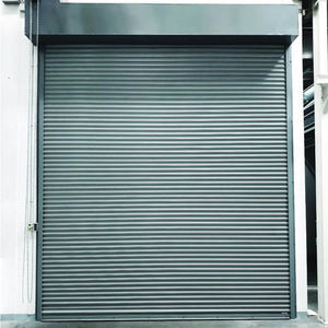 <span class=keywords><strong>Porte</strong></span> <span class=keywords><strong>de</strong></span> <span class=keywords><strong>garage</strong></span> à enroulement avec cadre latéral en aluminium commercial, prix plus bas, volets extérieurs pour la maison - Product Image 2
