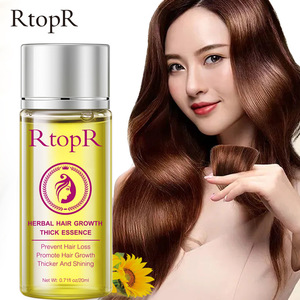 RtopR <strong>Hair</strong> Care Natural Organic <strong>Hair</strong> Loss Treatment Herbal <strong>Wild</strong> <strong>Hair</strong> <strong>Growth</strong> Essential <strong>Oil</strong> for Women Men - Product Image 3