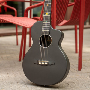<span class=keywords><strong>Guitarra</strong></span> Acústica de 38 Pulgadas, Compuesta de Carbono, 6 Cuerdas de Acero, Acabado Mate, Ideal para Principiantes, Rendimiento Profesional, Enseñanza en Casa - Product Image 5