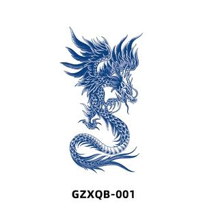 Nouveau Style étanche semi-permanent à base de plantes autocollant de <span class=keywords><strong>tatouage</strong></span> pour hommes femmes longue durée Internet célébrité inspiré jus <span class=keywords><strong>fleur</strong></span> - Product Image 6