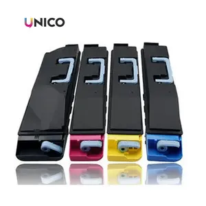 UNICO Factory wholesale Compatible copier Toner Cartridge TK-865 TK867 TK868 TK869 for Kyocera Taskalfa 250ci 300ci color toner