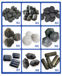 Presse à briquettes de grande capacité avec moteur AC pour marc d'olive et sciure de bois carbonisée, capacité de production de 1 à 10 tonnes - Product Image 4
