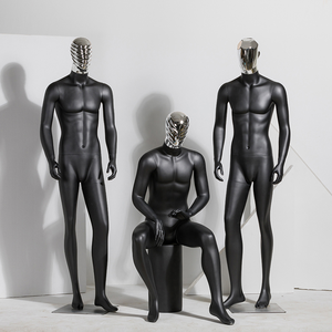 Maniquí de masaje completo de silicona grandes Tailles de cuerpo completo de pie para hombre, vestido formal, traje de hombre, maniquí de exhibición - Product Image 1