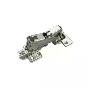 Charnière à grand angle 180 degrés à ouverture complète pour porte d'armoire d'angle avec amortisseur - Product Image 2