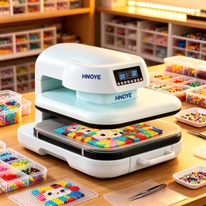 Presse à chaud automatique 38x38cm pour sublimation numérique sur t-shirts - Product Image 5