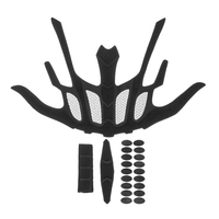 Coussinets de casque de vélo coussin de casque de vélo doublure de casque de vélo antichoc tapis de casque de vélo de coussin intérieur en éponge de protection