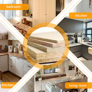 Panneaux de particules en mélamine RUIHE modernes pour intérieur avec colle E1, garantie 5 ans et plus, fabriqués au Shandong - Product Image 2