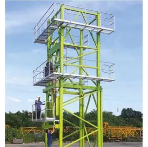 Factory 50M Boom Length 8T ZOOMLION Tower Crane WA6017-8 Best Price