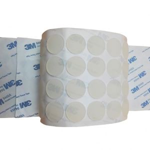 แผ่นยางซิลิโคนกันลื่น ซับแรงกระแทก แบบใส ติดด้วยกาวตามสั่ง - Product Image 1