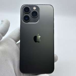 โทรศัพท์มือถือมือสองเกรด B 13 Pro 256GB ปลดล็อกที่เก็บของมือสองปรับปรุงใหม่ - Product Image 1