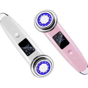 Masseur facial à micro-courant portable USB ABS, appareil de beauté pour le visage, dispositif de raffermissement de la peau pour usage domestique - Product Image 6