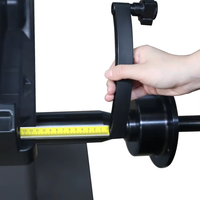 Johnham JWB640 Équilibreur de roues professionnel pour voitures Entrée automatique pour atelier de pneus