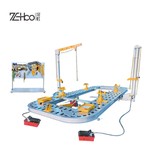Zehoo cơ thể tự động sửa chữa thiết bị di động khung thẳng máy cho khung gầm autobody khung sửa chữa giá Sản xuất tại Trung Quốc - Product Image 1