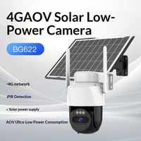 Cámara Solar Longtian sin Batería ni Internet, Visión Nocturna para Teléfono Móvil, para Uso en Exteriores en Huertos