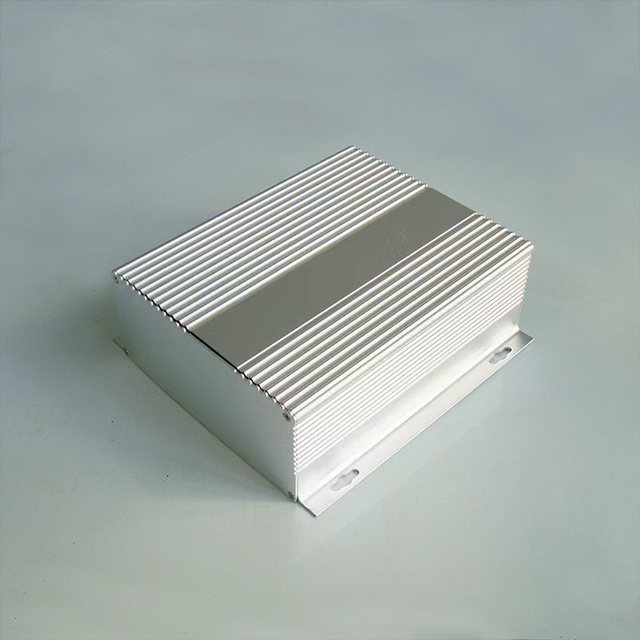 OEM Electric Enclosure Box Outdoor Waterproof Aluminum Electric Enclosure