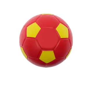 8" Integral Skin Foam Lightweight Football Soccer Ball for Kids or Beginner Play and Exercise Outdoor Play Foam Ball