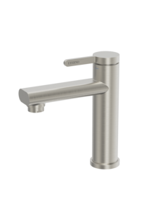 Mini grifo de baño de conjunto central generalizado con diseño compacto de acero inoxidable e instalación que ahorra espacio - Product Image 3