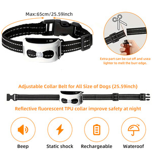 Wireless Electronic Fence Dog Trainer Waterproof <b>Remote</b> <b>Control</b> <b>Vibration</b> Training Mode Multi-Function 10-20 Hours Battery Life - Product Image 5