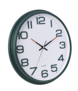 Horloge artisanale en plastique Horloge murale circulaire de grande taille Conception de <span class=keywords><strong>cadran</strong></span> <span class=keywords><strong>numérique</strong></span> stéréoscopique 3D Horloge murale silencieuse de 16 pouces - Product Image 6