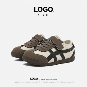 OEM ODM New Lightweight Synthetic Leather German Style Sneakers for <strong>Mid</strong> Big Boys &amp; Girls - Product Image 3