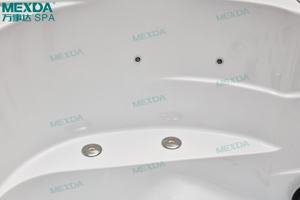 <span class=keywords><strong>Spa</strong></span> extérieur Mexda Deluxe pour 4 personnes avec fonction de massage WS-292 - Product Image 5
